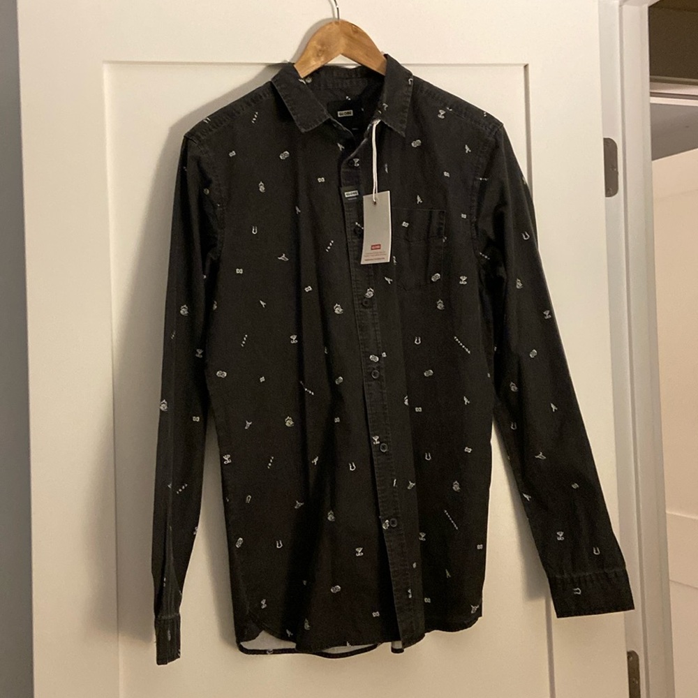 Globe Brand Lost Vegas Shirt Size S
